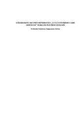 UAB „CCS - customers care services“ veiklos plėtros analizė