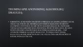 Alkoholizmas, socialinės problemos ir jų sprendimo būdai 9 puslapis