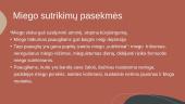 Dienotvarkė ir miego trūkumas 8 puslapis