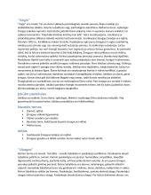 Jono Biliūno novelių konspektai