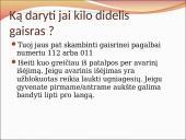 Gaisras, priešgaisrinio režimo samprata, gaisro gesinimo būdai ir priemonės 3 puslapis