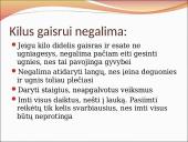 Gaisras, priešgaisrinio režimo samprata, gaisro gesinimo būdai ir priemonės 6 puslapis