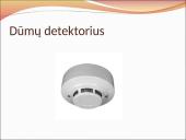 Gaisras, priešgaisrinio režimo samprata, gaisro gesinimo būdai ir priemonės 7 puslapis