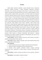 Turizmo agentūros "Akademines kelionės" integruoto marketingo komplekso parengimas 3 puslapis