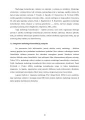 Turizmo agentūros "Akademines kelionės" integruoto marketingo komplekso parengimas 8 puslapis