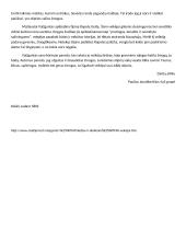 Silpni ar stiprūs apipasakoti veikėjai “Dėdėse ir dėdienėse” 2 puslapis