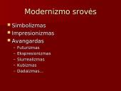 Moderniosios literatūros bruožai 2 puslapis