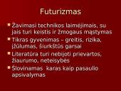 Moderniosios literatūros bruožai 11 puslapis