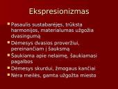 Moderniosios literatūros bruožai 15 puslapis