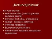 Moderniosios literatūros bruožai 17 puslapis