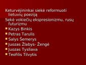 Moderniosios literatūros bruožai 18 puslapis