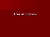 Moderniosios literatūros bruožai 19 puslapis