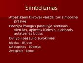 Moderniosios literatūros bruožai 3 puslapis