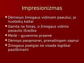 Moderniosios literatūros bruožai 8 puslapis