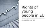 Rights pf young people in EU