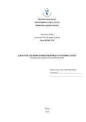 Lietuvos jaunimo pasitenkimas gyvenimo lygiu