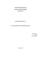 Ultragarso slopinimas ore (6)