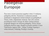 Pabėgėliai – pasaulio problema 9 puslapis