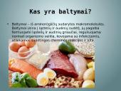 Baltymai skaidrės 2 puslapis