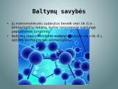 Baltymai skaidrės 4 puslapis