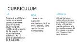 School comparison between UK, USA and Lithuania 4 puslapis
