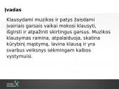 Muzikos integravimas į gamtos pažinimą 2 puslapis