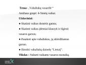 Muzikos integravimas į gamtos pažinimą 3 puslapis