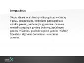 Muzikos integravimas į gamtos pažinimą 5 puslapis