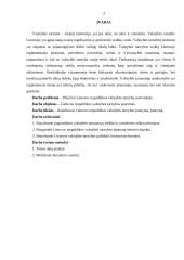 Valstybės tarnybos pokyčiai pagal naująjį Lietuvos respublikos valstybės tarnybos įstatymą 3 puslapis