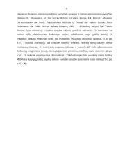 Valstybės tarnybos pokyčiai pagal naująjį Lietuvos respublikos valstybės tarnybos įstatymą 8 puslapis