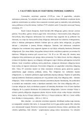 Valstybės skolos vertybinių popierių paskirtis ir reikšmė 4 puslapis