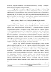 Valstybės skolos vertybinių popierių paskirtis ir reikšmė 6 puslapis