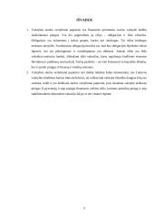 Valstybės skolos vertybinių popierių paskirtis ir reikšmė 9 puslapis