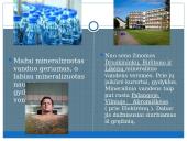 Požeminis vanduo skaidrės 11 puslapis