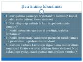 Požeminis vanduo skaidrės 12 puslapis