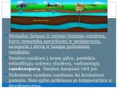 Požeminis vanduo skaidrės 3 puslapis