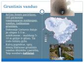 Požeminis vanduo skaidrės 5 puslapis