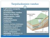 Požeminis vanduo skaidrės 6 puslapis