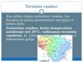 Požeminis vanduo skaidrės 8 puslapis