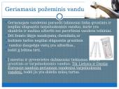 Požeminis vanduo skaidrės 9 puslapis