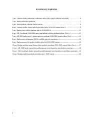 AB ,,Swedbank“ ir AB ,,SEB“ bankų būsto paskolų duomenų palyginimas 3 puslapis