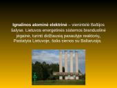 Atominių elektrinių poveikis aplinkai 2 puslapis
