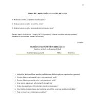 Pedagoginė praktika 20 puslapis