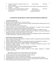 Pedagoginė praktika 3 puslapis