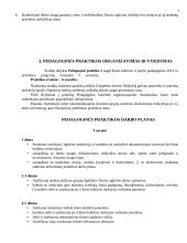 Pedagoginė praktika 4 puslapis