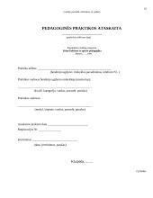 Pedagoginė praktika 10 puslapis