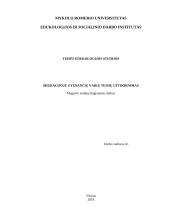 Migracijoje gyvenančių vaikų teisių užtikrinimas
