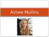 Aimee Mullins 2 puslapis