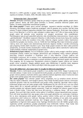 Veiklos keturioms grupės raidos fazėms 3 puslapis