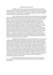 Ar valdžia suteikia žmogui laisvę?